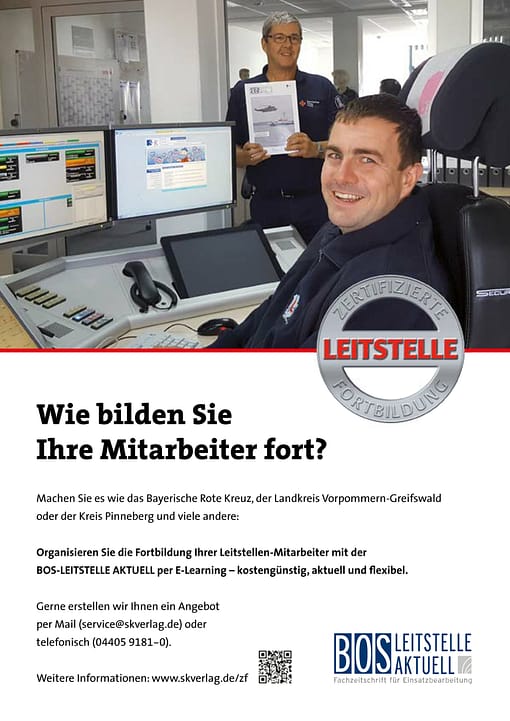 BOS LEITSTELLE AKTUELL 2/2017 - Ersteinschätzung und Entscheidungsfindung