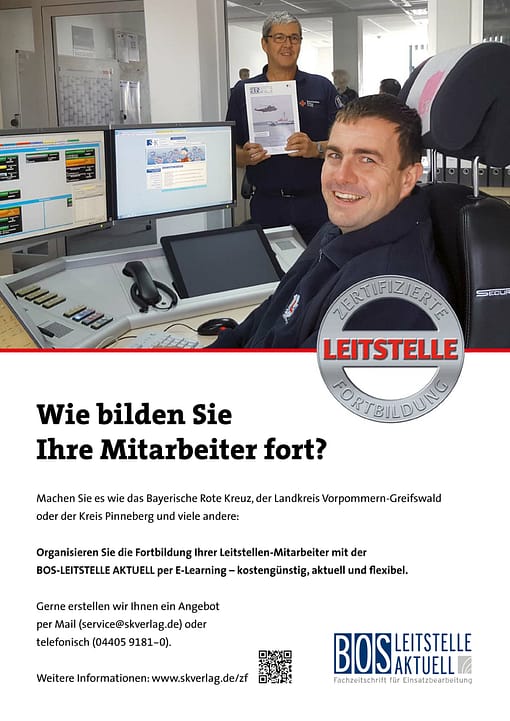 BOS LEITSTELLE AKTUELL 3/2017 - Personalentwicklung