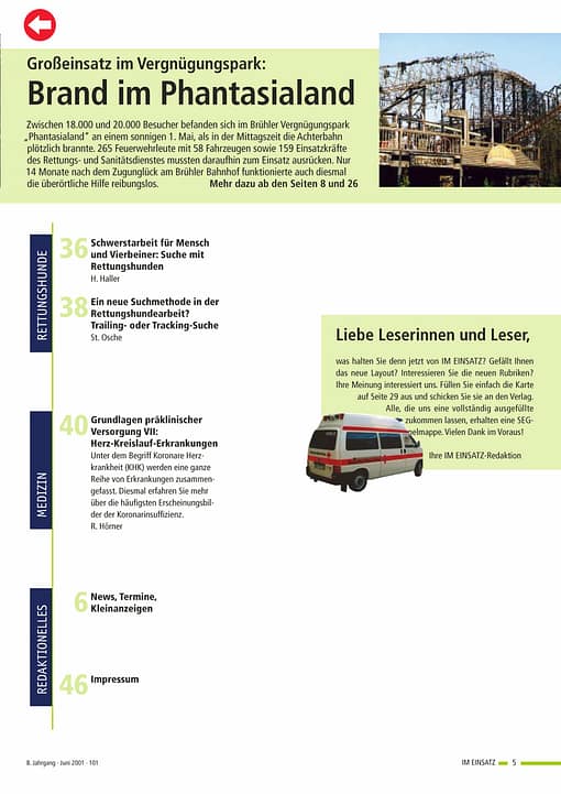IM EINSATZ 02/2001