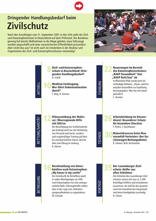 IM EINSATZ 06/2001