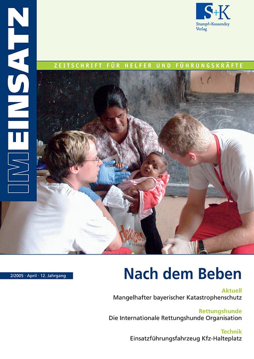 IM EINSATZ 02/2005 - Südostasien nach der Katastrophe