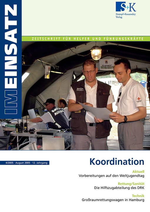 IM EINSATZ 05/2005 - Weltjugendtag in Köln