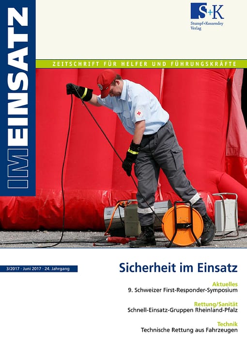 IM EINSATZ 03/2017 - Damit die Katastrophe nicht zum Unfall wird