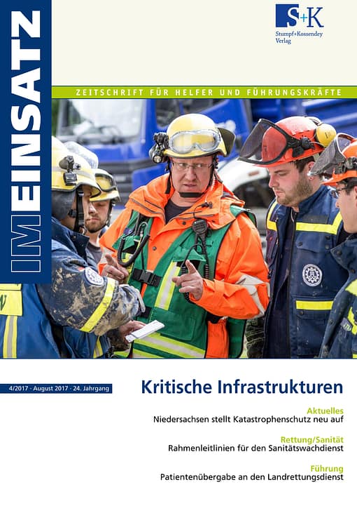 IM EINSATZ 04/2017 - Ist Ihre Kommune auf den Blackout vorbereitet?