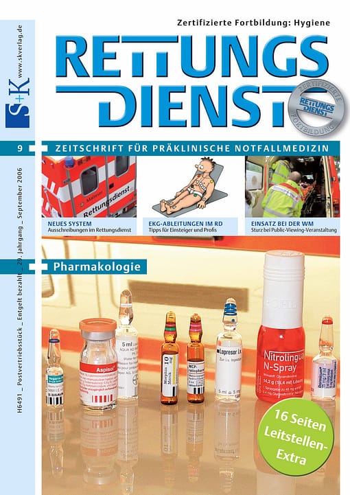 RETTUNGSDIENST 01/2006