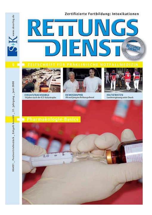 RETTUNGSDIENST 06/2008