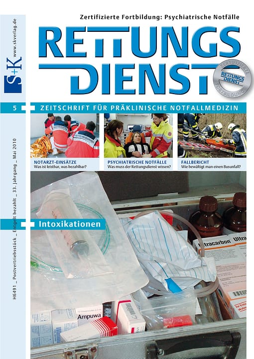 RETTUNGSDIENST 05/2010