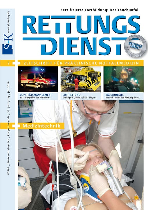 RETTUNGSDIENST 07/2010