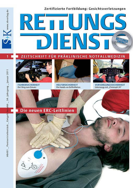 RETTUNGSDIENST 01/2011