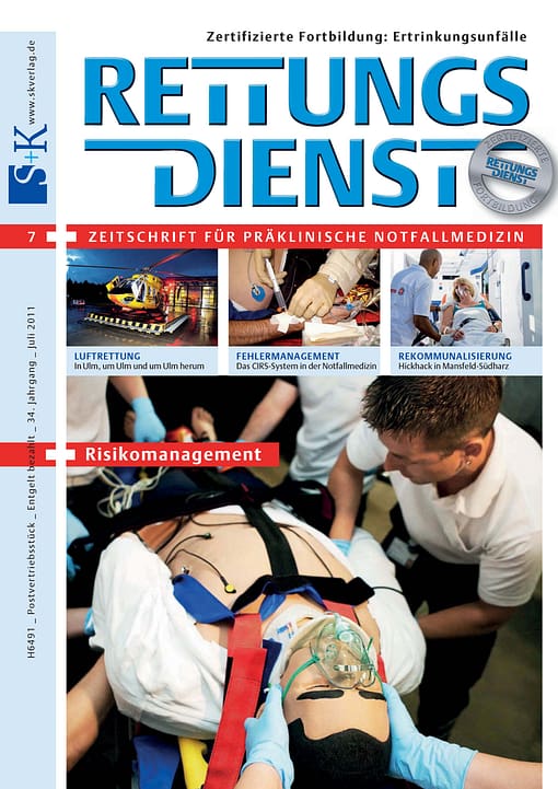 RETTUNGSDIENST 07/2011