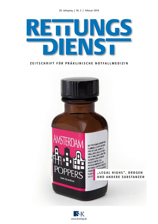 RETTUNGSDIENST 02/2016