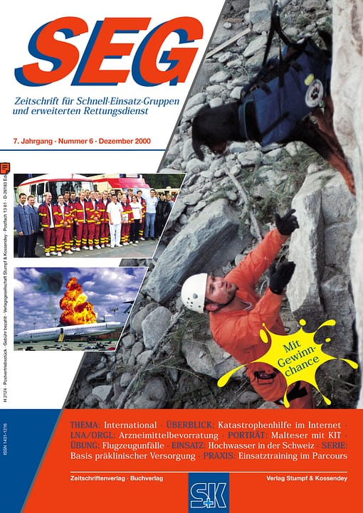 SEG MAGAZIN 06/2000