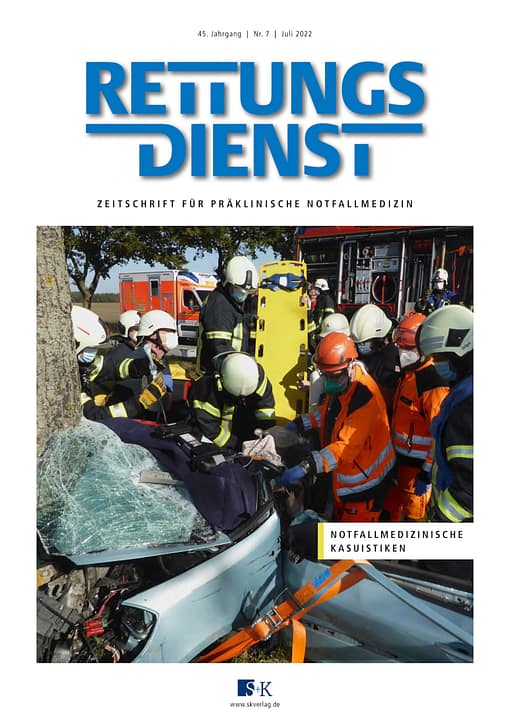 RETTUNGSDIENST 7/2022 (e-Journal)