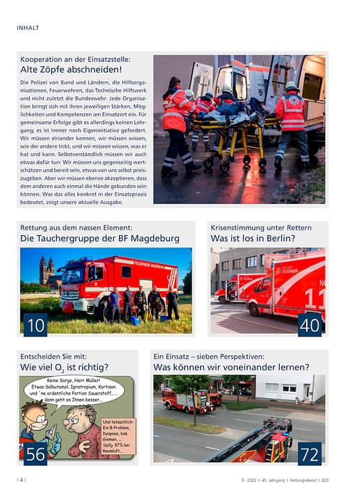 RETTUNGSDIENST 9/2022 (e-Journal)