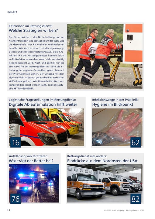 RETTUNGSDIENST 11/2022 (e-Journal)