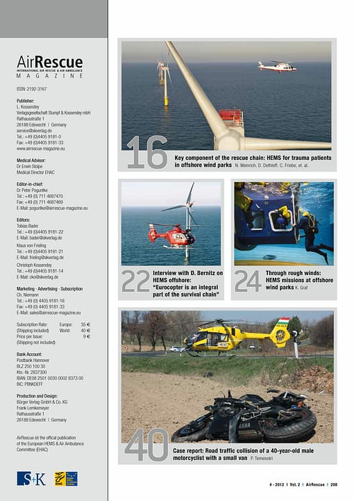AirRescue Magazine - HEMS OFFSHORE