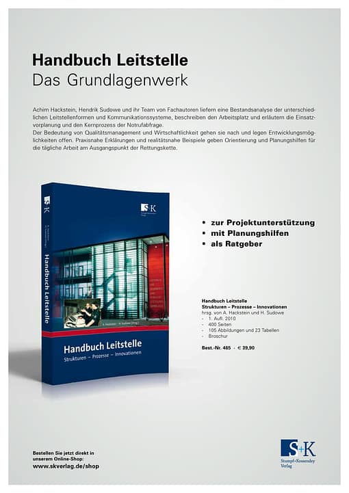 BOS LEITSTELLE AKTUELL 2/2012 - Der Mensch