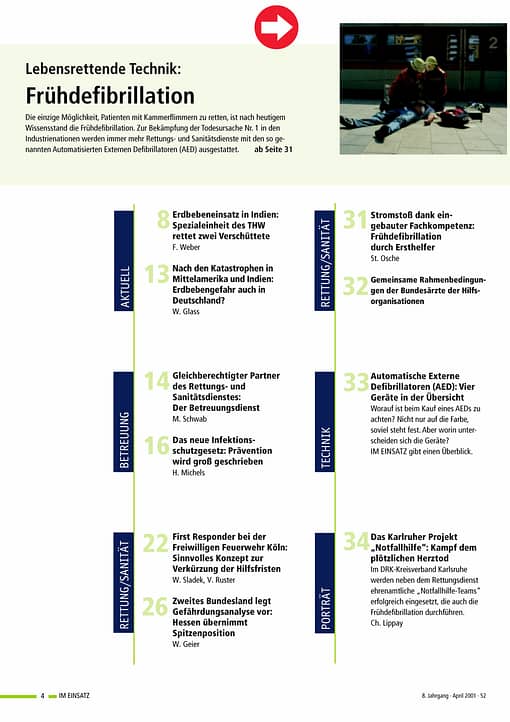 IM EINSATZ 05/2001