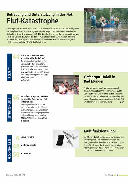IM EINSATZ 05/2002