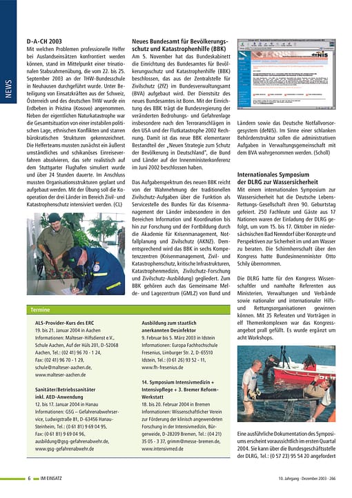 IM EINSATZ 06/2003
