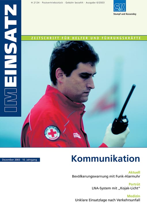 IM EINSATZ 06/2003