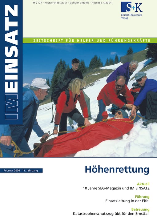 IM EINSATZ 01/2004