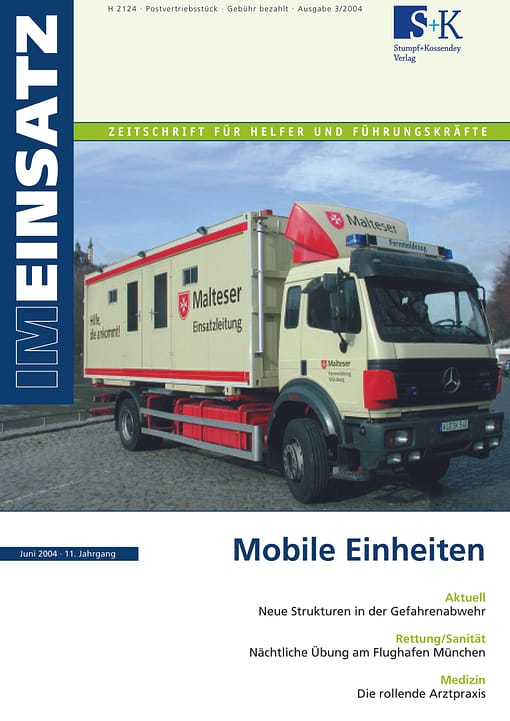 IM EINSATZ 03/2004