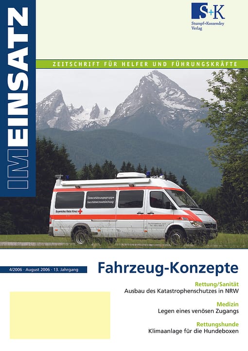 IM EINSATZ 03/2006 - Kategorie 4