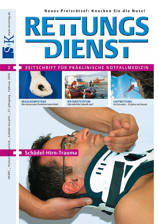 RETTUNGSDIENST 02/2004