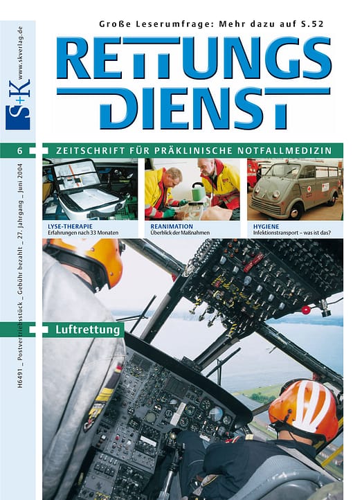 RETTUNGSDIENST 06/2004