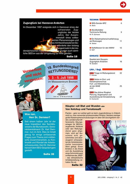 SEG MAGAZIN 02/1998