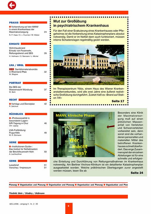 SEG MAGAZIN 04/1998