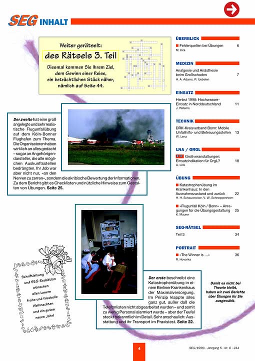 SEG MAGAZIN 03/1998