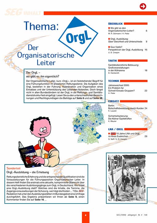 SEG MAGAZIN 04/1999