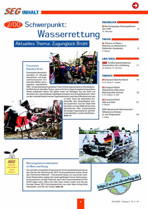SEG MAGAZIN 02/2000