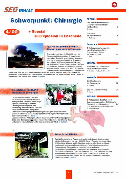 SEG MAGAZIN 04/2000