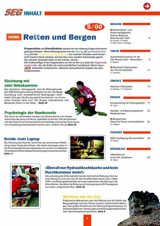 SEG MAGAZIN 05/2000