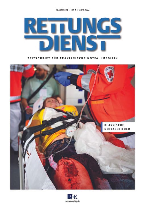 RETTUNGSDIENST 4/2022 (e-Journal)