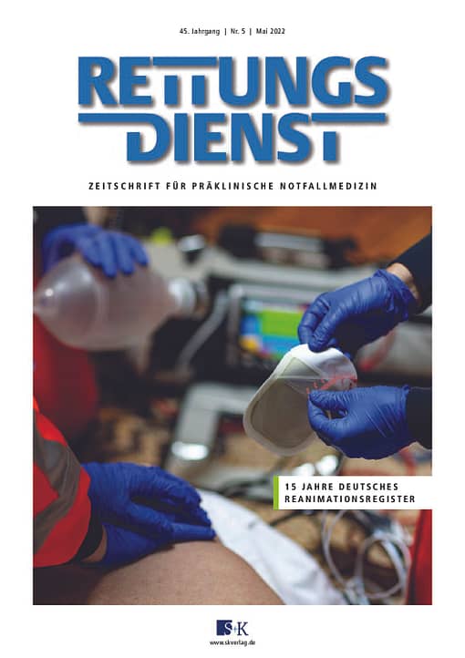 RETTUNGSDIENST 5/2022 (e-Journal)
