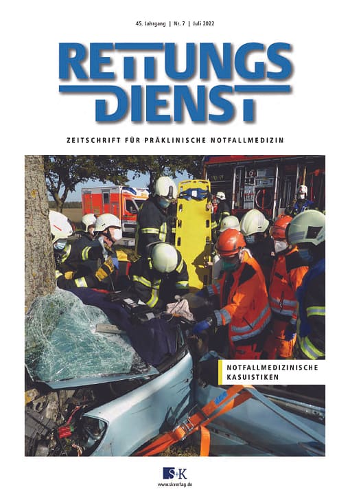 RETTUNGSDIENST 7/2022 (e-Journal)