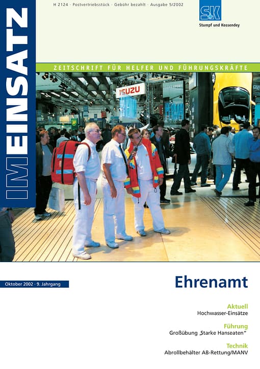 IM EINSATZ 05/2002