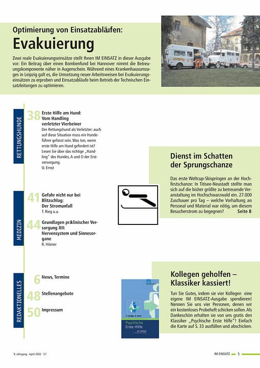 IM EINSATZ 02/2002