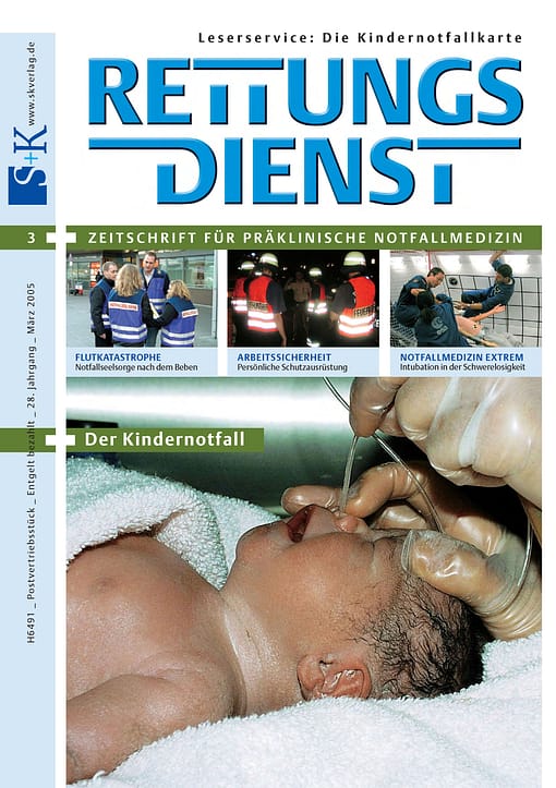 RETTUNGSDIENST 03/2005