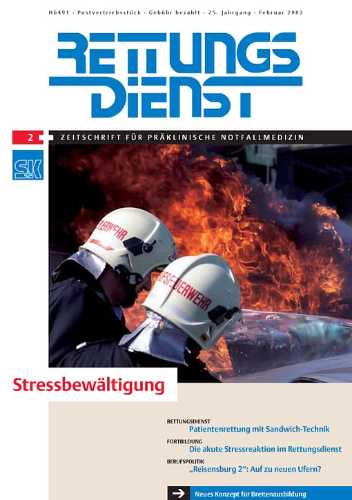 RETTUNGSDIENST 02/2002