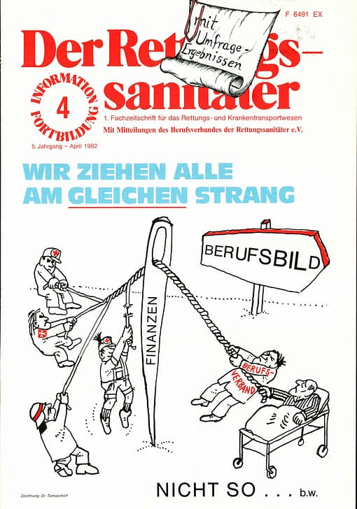 Der Rettungssanitäter 04/1982