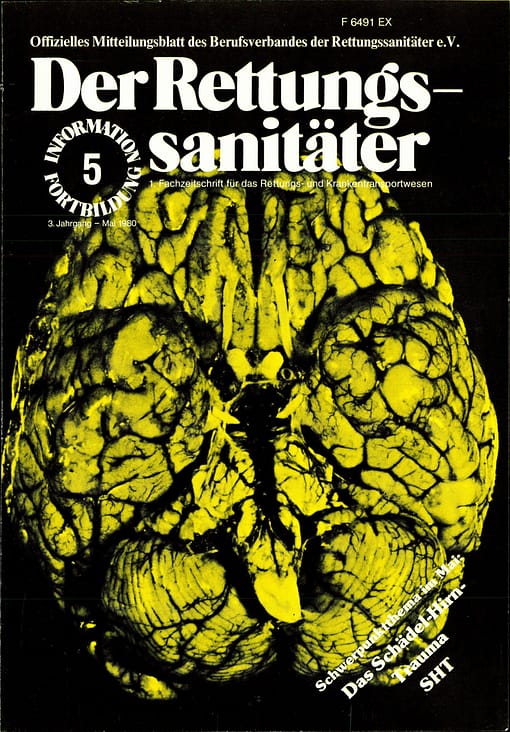 Der Rettungssanitäter 05/1980