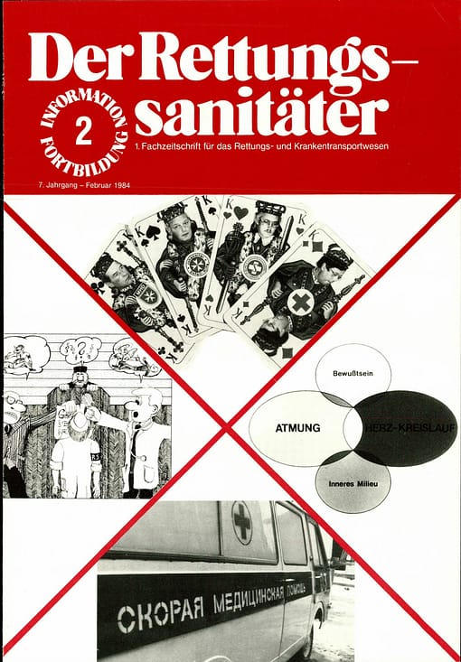 Der Rettungssanitäter 02/1984
