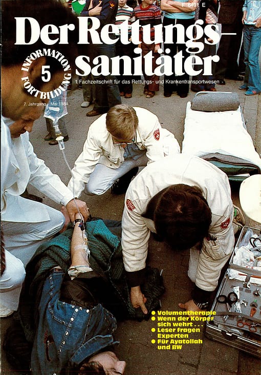 Der Rettungssanitäter 05/1984