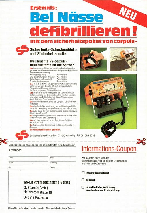 RETTUNGSDIENST 05/1987