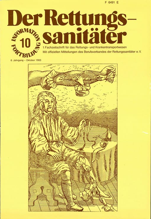 Der Rettungssanitäter 10/1983